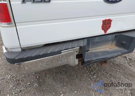 2012 Ford F-150 Xlt из США, поврежденный, VIN 1FTFW1ETXCFC37081